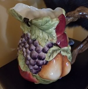 Sonoma Villa Fruit Pitcher Home Interiors